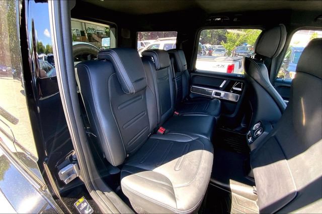 Certified 2022 Mercedes-Benz G 550 w/ Exclusive Interior Package image 15