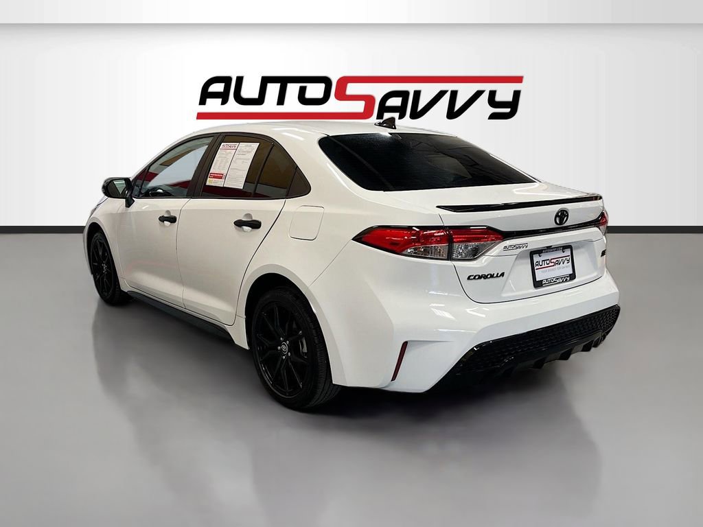 Used 2022 Toyota Corolla SE w/ Carpet Mat Package (TMS) image 5
