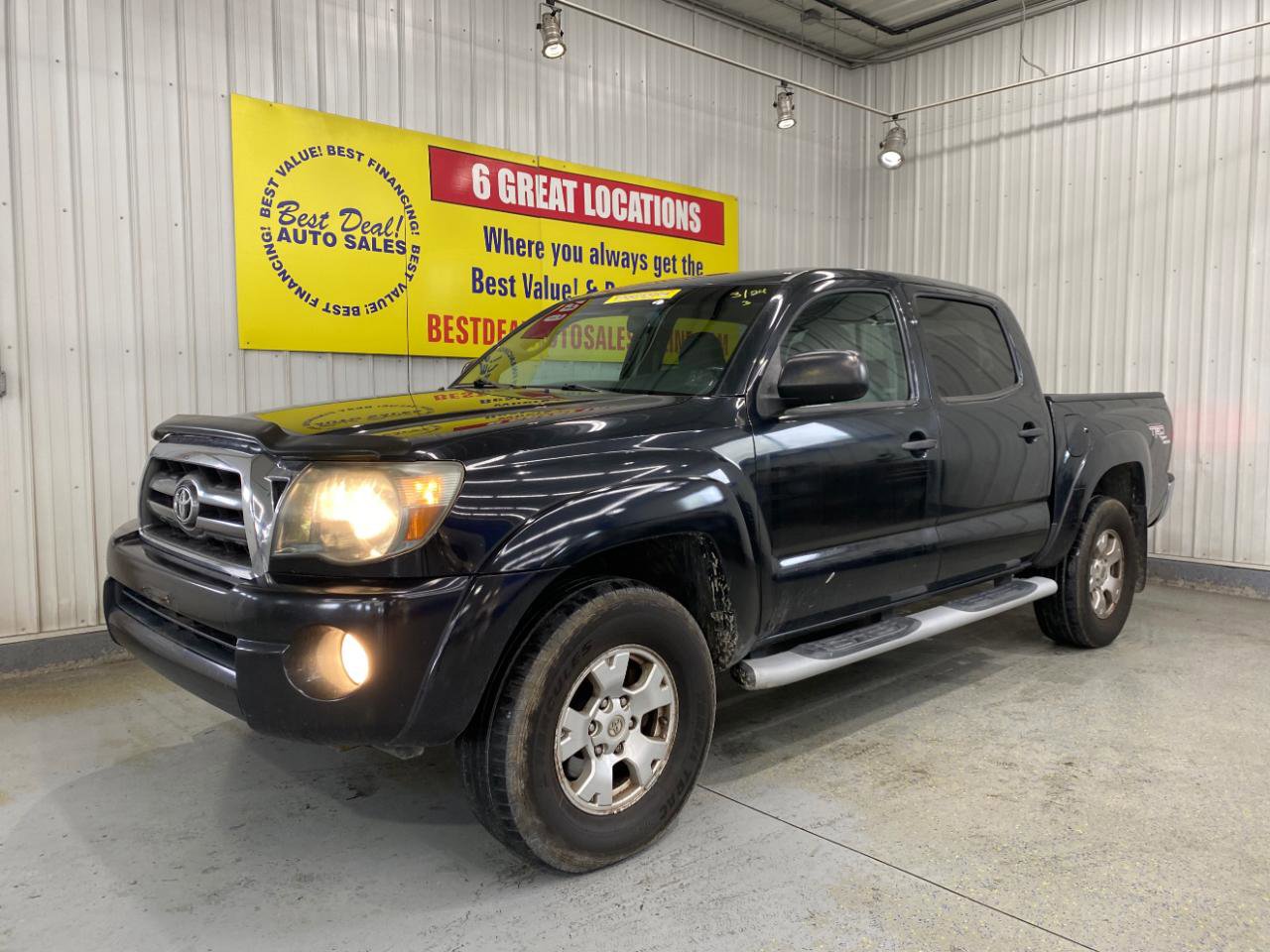 Used 2010 Toyota Tacoma 4x4 Double Cab
