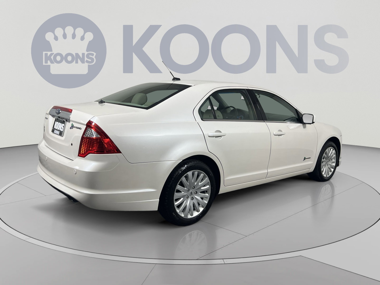 Used 2012 Ford Fusion Hybrid FWD image 7
