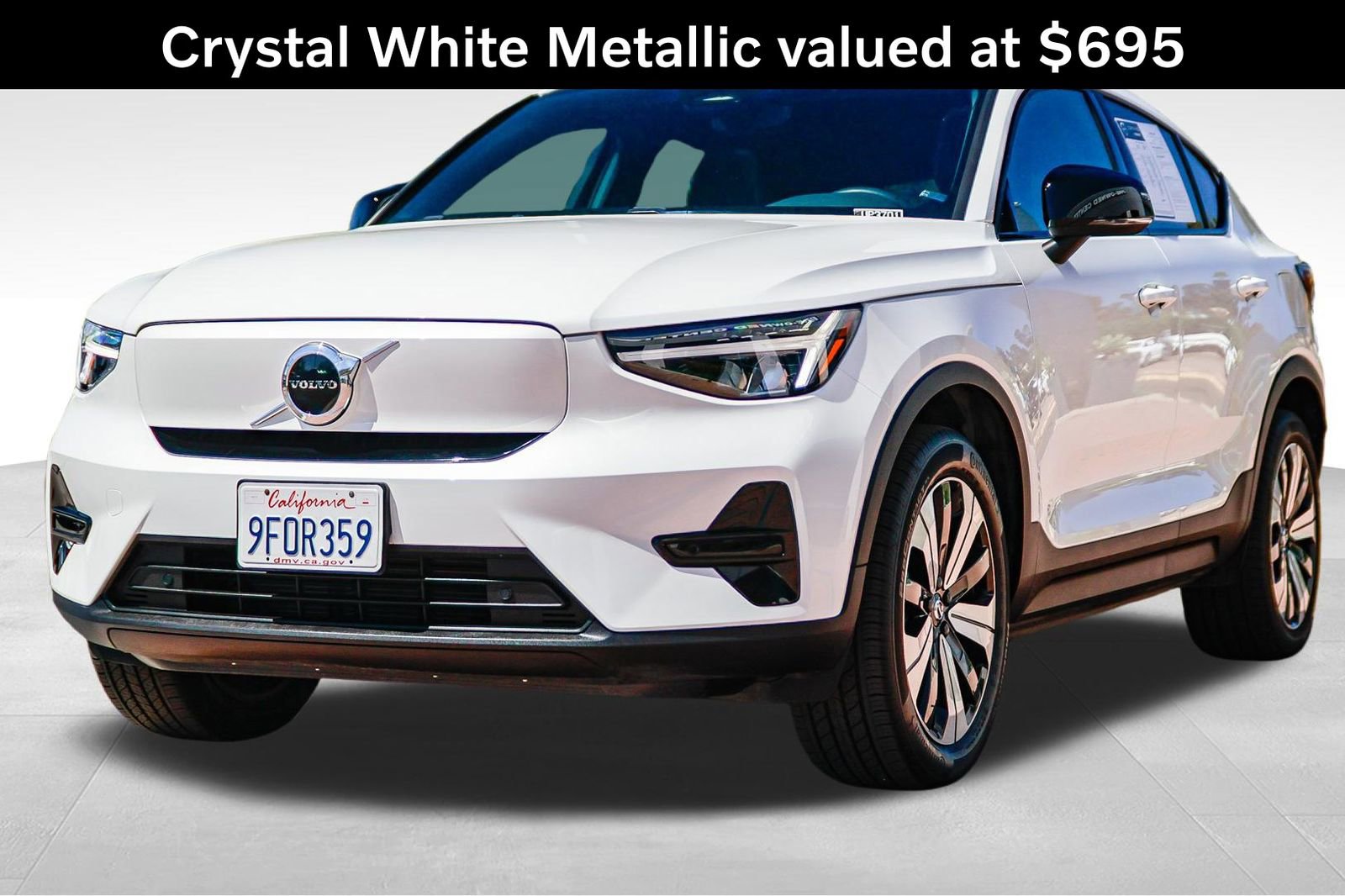 Used 2023 Volvo C40 Recharge Core w/ Protection Package Premier image 3