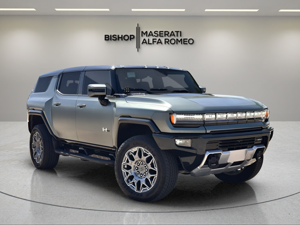 Used 2024 GMC Hummer EV 3X w/ LPO, Illumination Package AWD/4WD image 1
