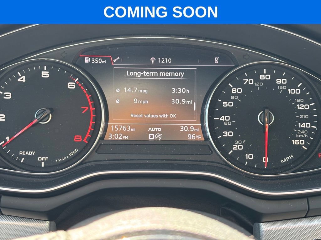 Used 2018 Audi A4 2.0T Ultra Premium w/ Convenience Package FWD image 18