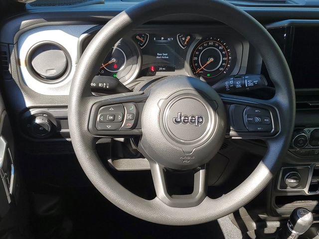 New 2026 Jeep Wrangler Sport image 7
