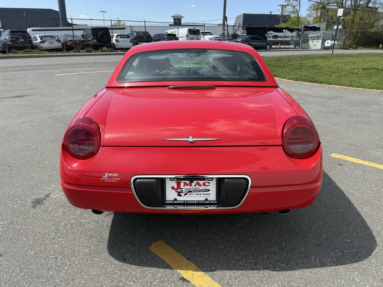 Used 2004 Ford Thunderbird Deluxe RWD image 4