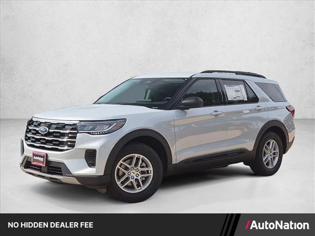 New 2026 Ford Explorer Active