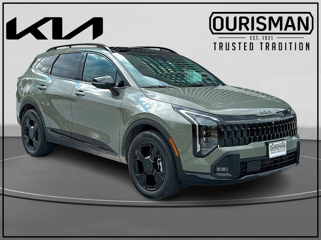 New 2026 Kia Sportage X-Line Prestige image 1