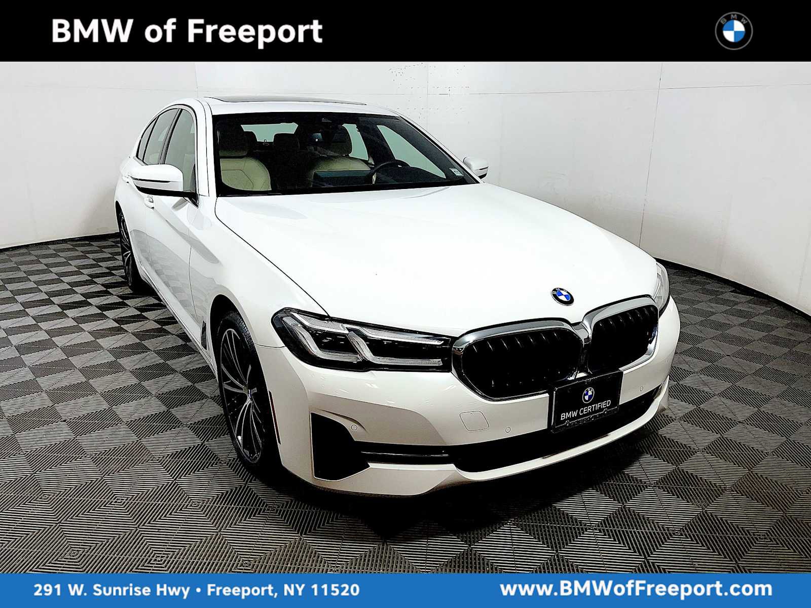 Certified 2022 BMW 540i xDrive w/ Convenience Package