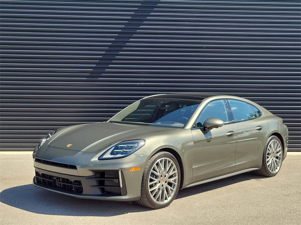 Certified 2024 Porsche Panamera