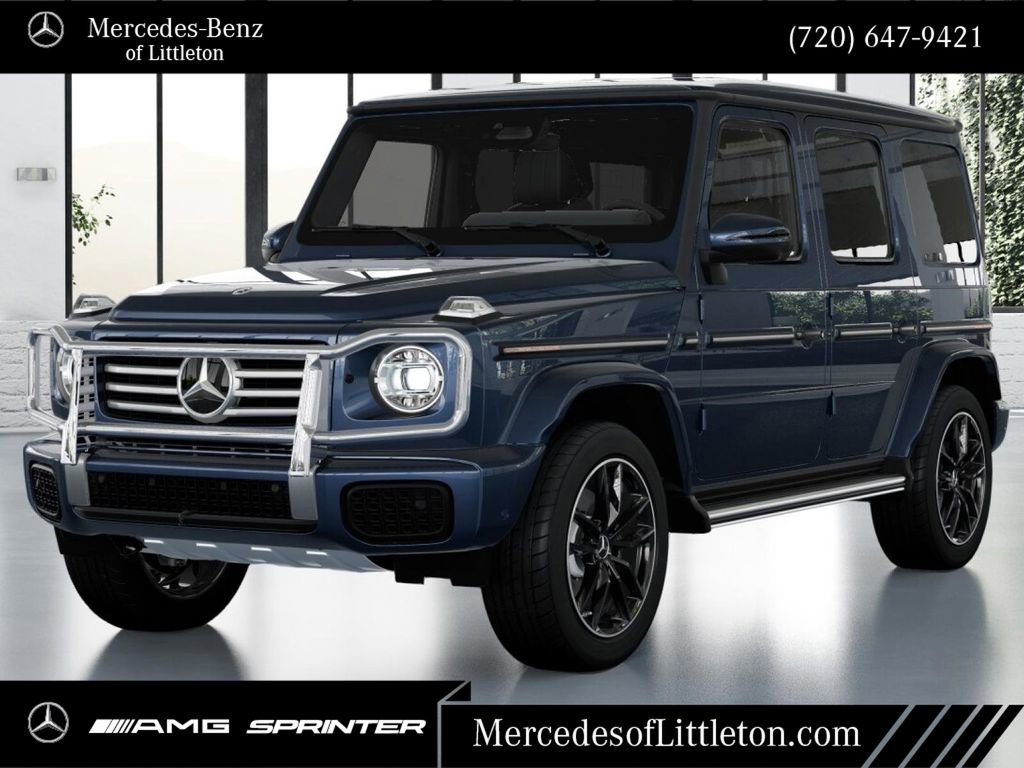 New 2025 Mercedes-Benz G 550