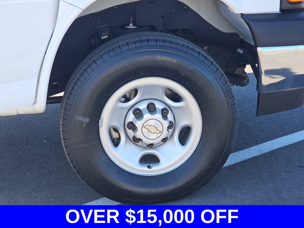 New 2023 Chevrolet Express 3500 w/ Power Convenience Package RWD image 37