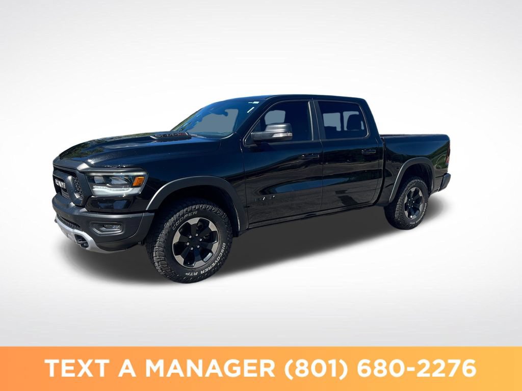 Used 2022 RAM 1500 Rebel w/ Rebel Level 1 Equipment Group
