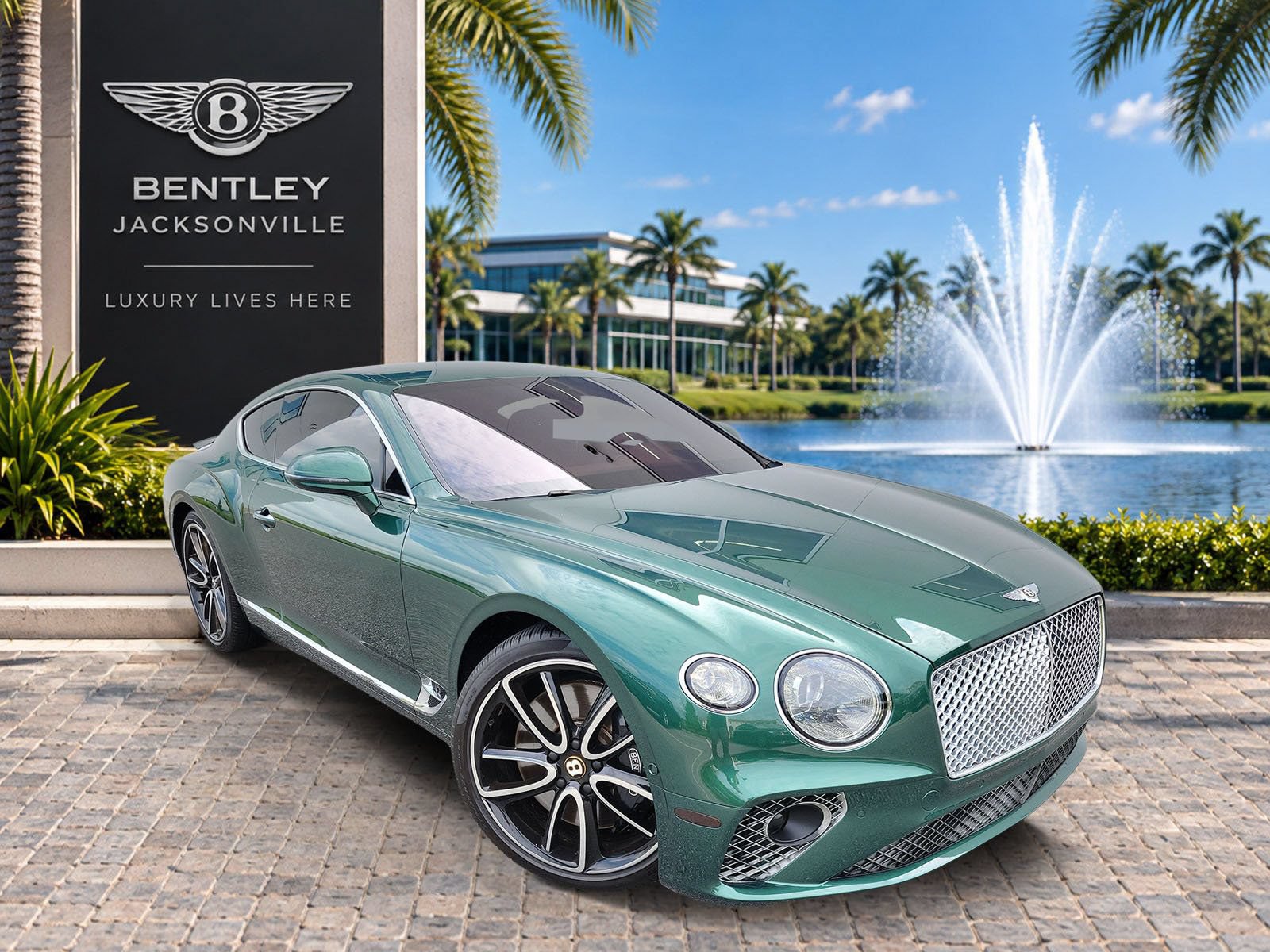 Certified 2020 Bentley Continental GT AWD/4WD 360° Tour