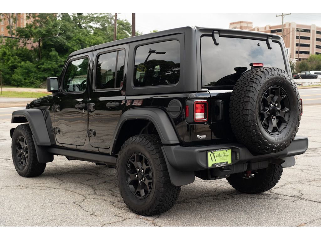 Used 2022 Jeep Wrangler Unlimited Sport AWD/4WD image 6