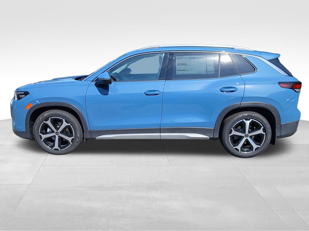 New 2025 Volkswagen Tiguan SE video 2