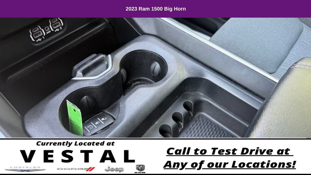 Used 2023 RAM 1500 Big Horn AWD/4WD image 39