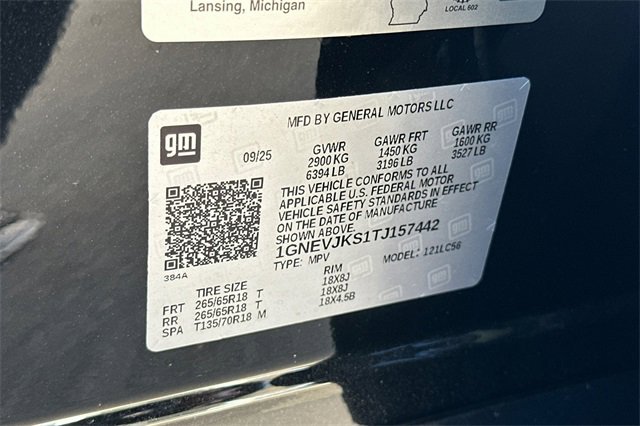 New 2026 Chevrolet Traverse Z71 w/ Driver Confidence Package image 39
