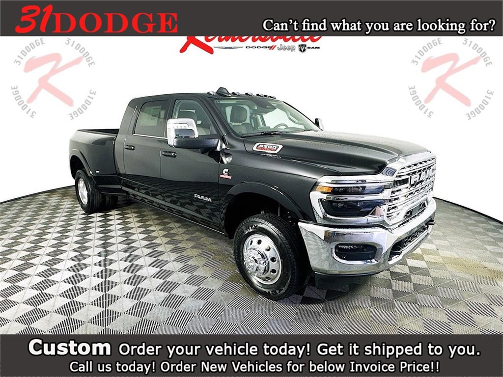 New 2026 RAM 3500 Limited image 1