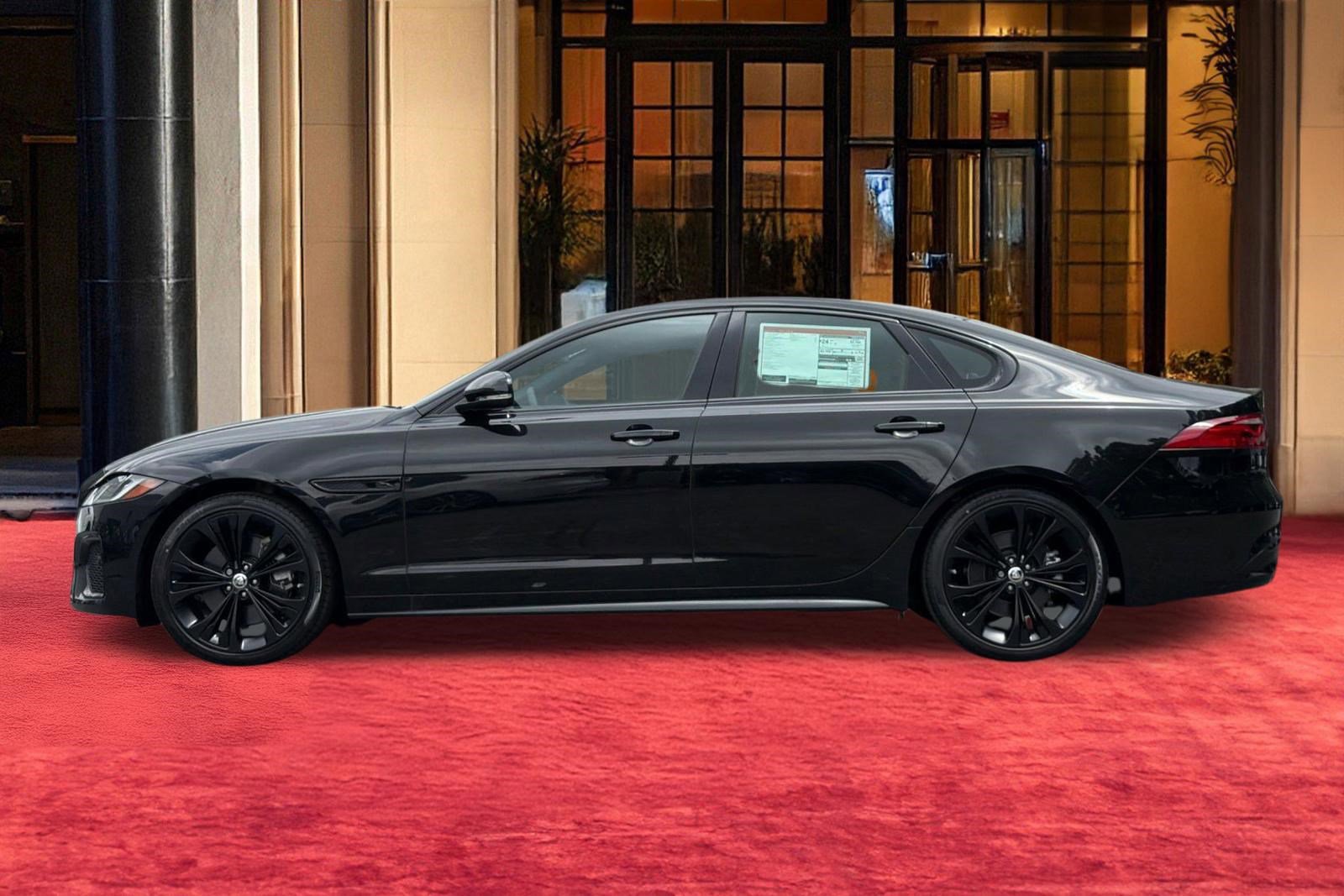 New 2024 Jaguar XF R-Dynamic SE AWD/4WD image 2