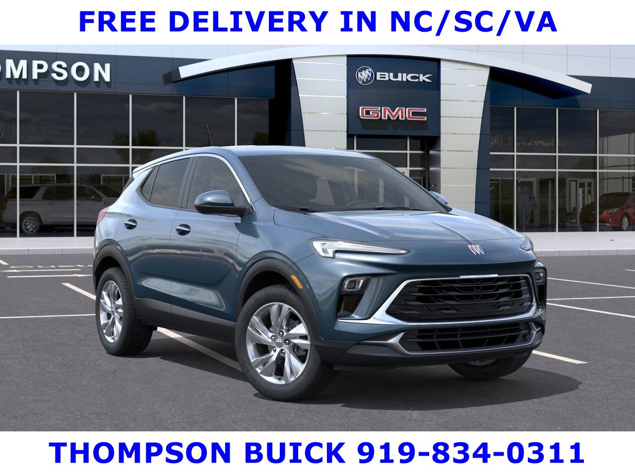 New 2026 Buick Encore GX Preferred w/ Comfort Package image 10