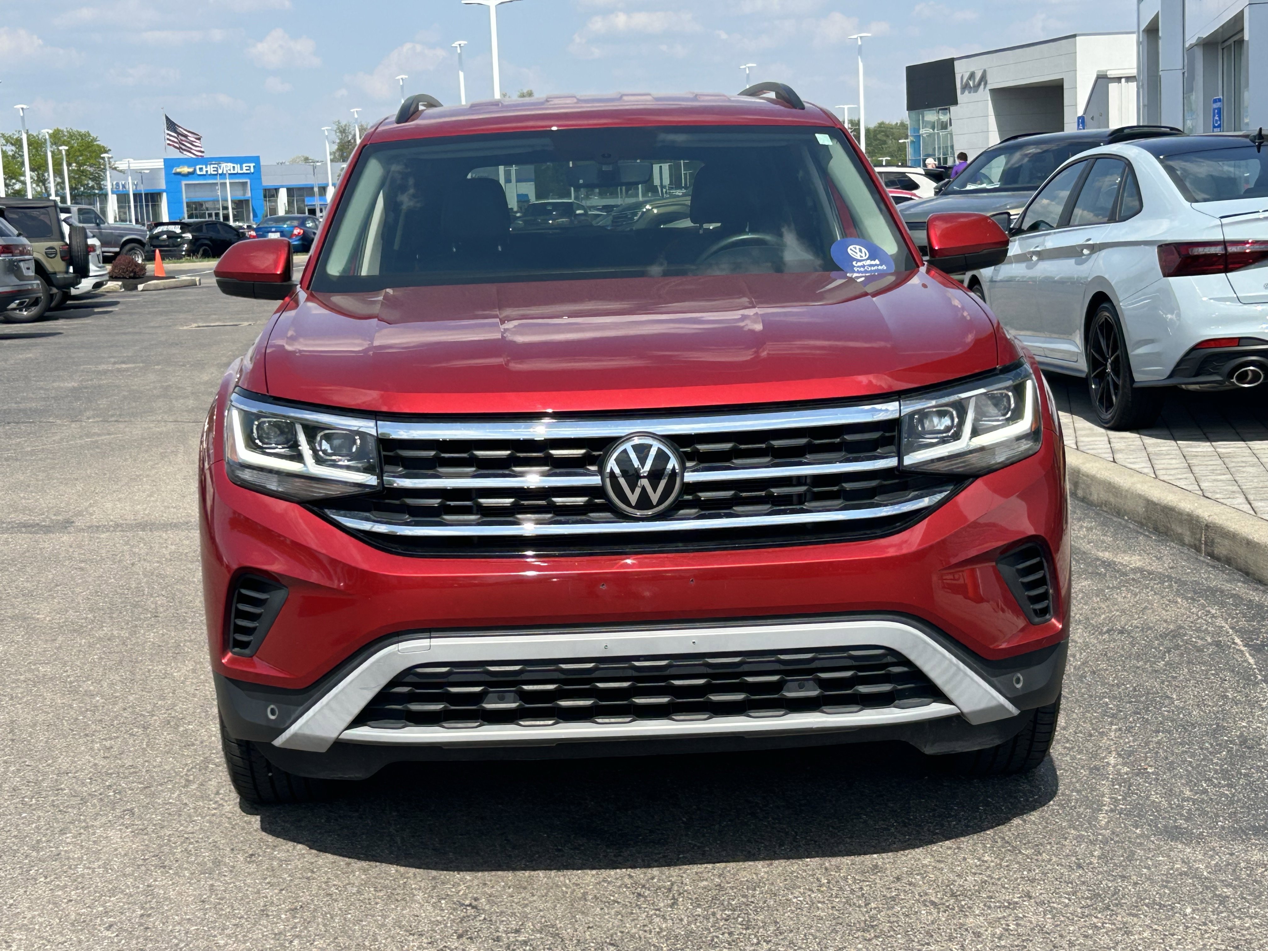 Certified 2022 Volkswagen Atlas SE AWD/4WD image 2