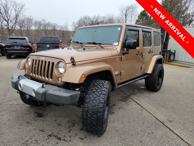 Used 2015 Jeep Wrangler Unlimited Sahara w/ Connectivity Group image 7