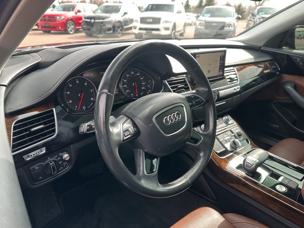 Used 2018 Audi A8 L 3.0T w/ Executive Package image 2