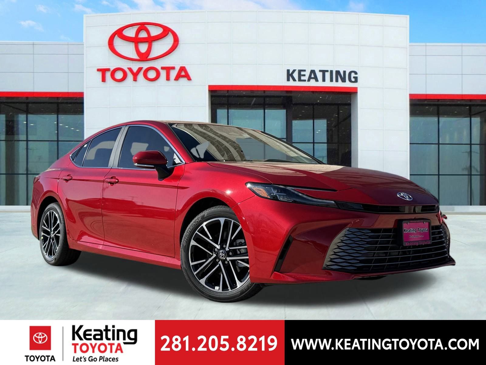 New 2026 Toyota Camry XLE image 1