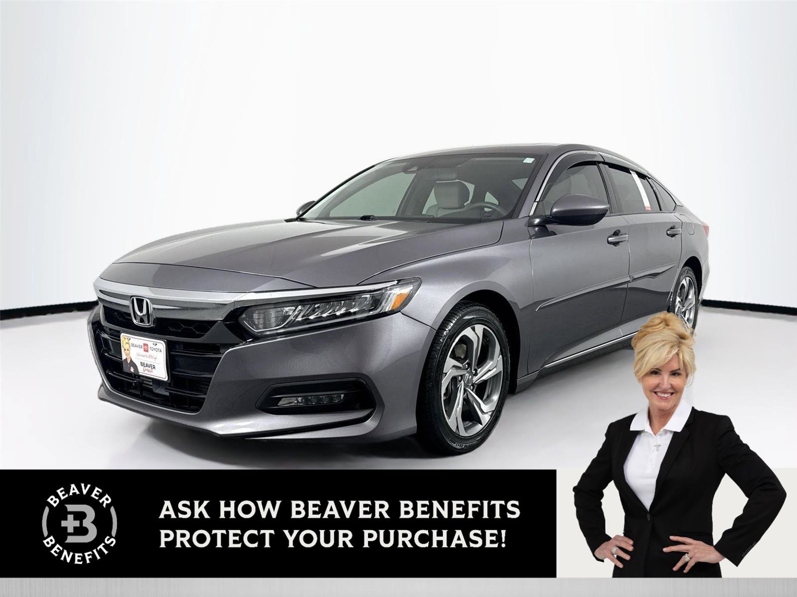 Used 2019 Honda Accord EX