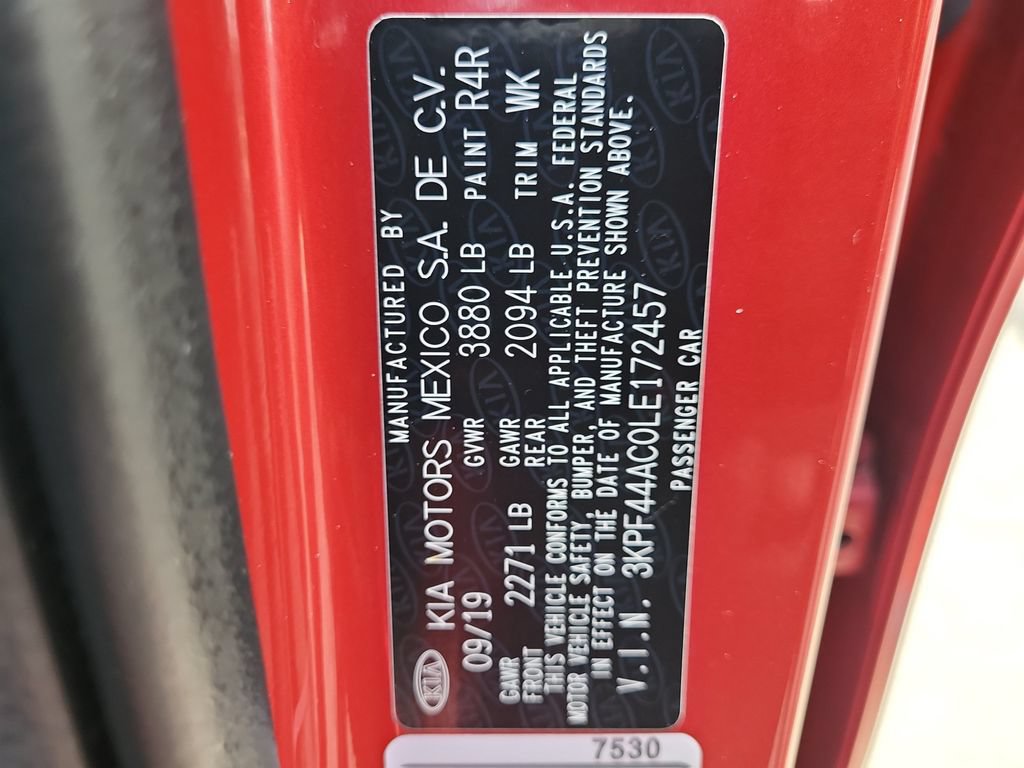 Used 2020 Kia Forte GT FWD image 35