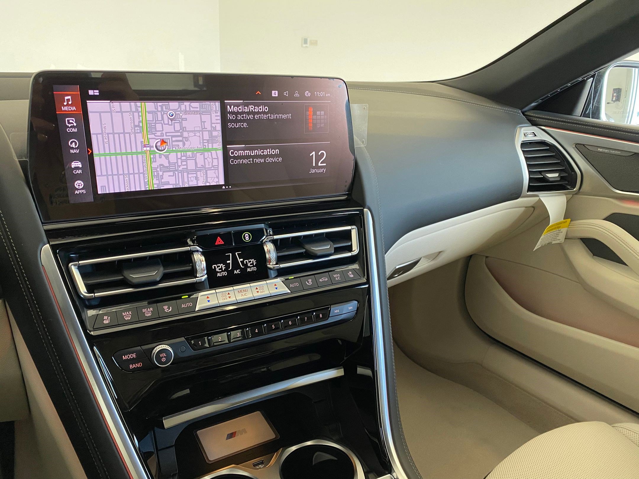 New 2026 BMW 840i xDrive Convertible w/ Comfort Seating Package image 25