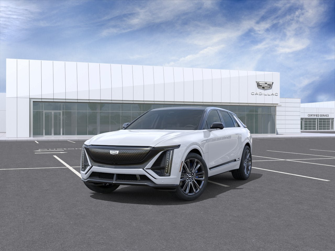New 2026 Cadillac Lyriq V w/ Exterior Carbon Fiber Package AWD/4WD image 8