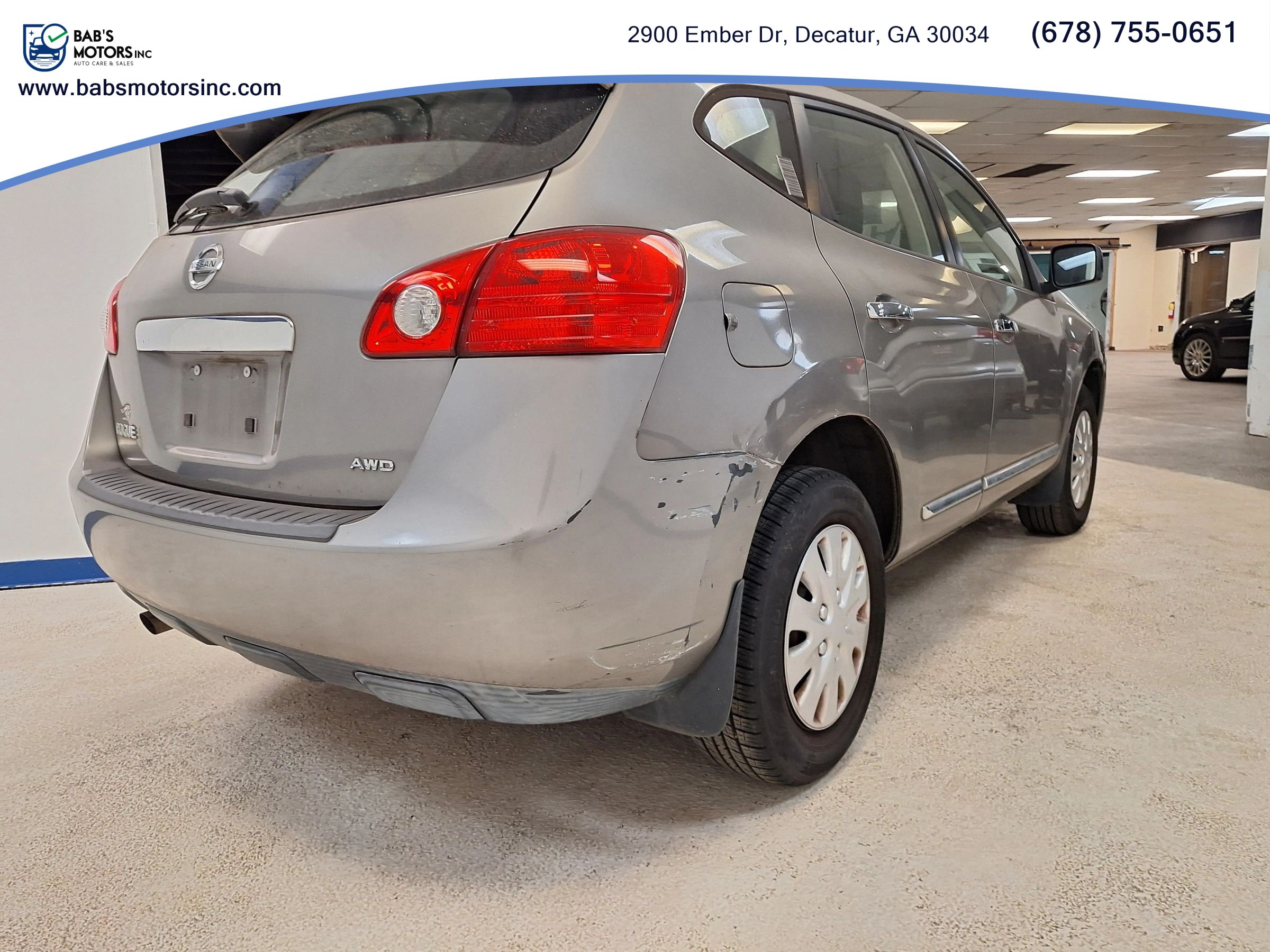 Used 2011 Nissan Rogue S AWD/4WD image 9