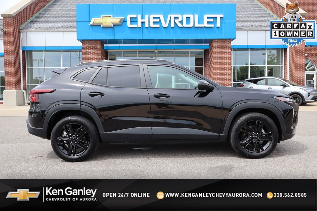 Used 2025 Chevrolet Trax ACTIV w/ Sunroof Package