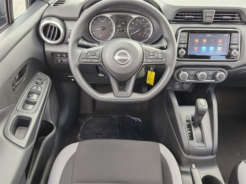 New 2025 Nissan Versa S w/ Trunk Package image 5