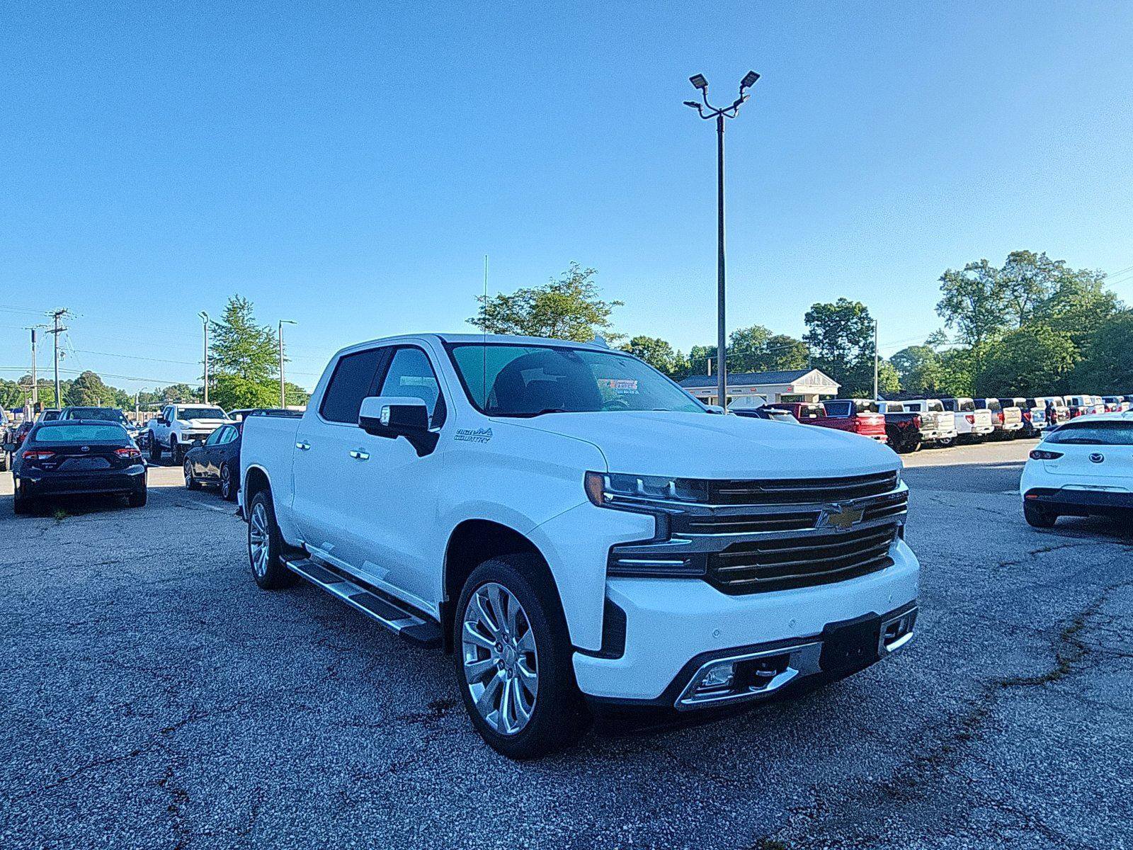 Used 2019 Chevrolet Silverado 1500 High Country AWD/4WD image 7