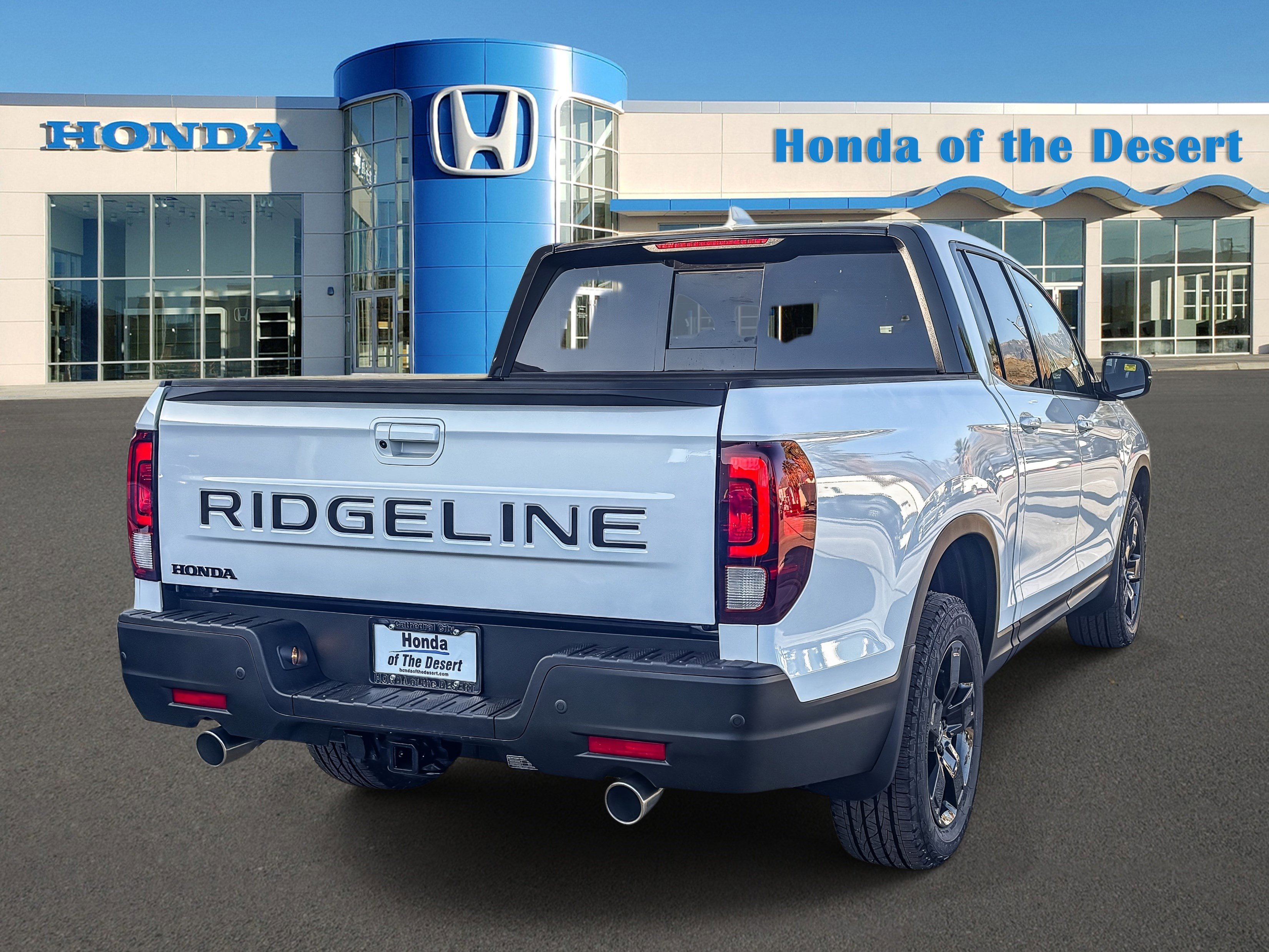 New 2026 Honda Ridgeline Black Edition image 7