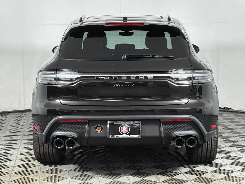 Used 2026 Porsche Macan Turbo AWD/4WD image 6