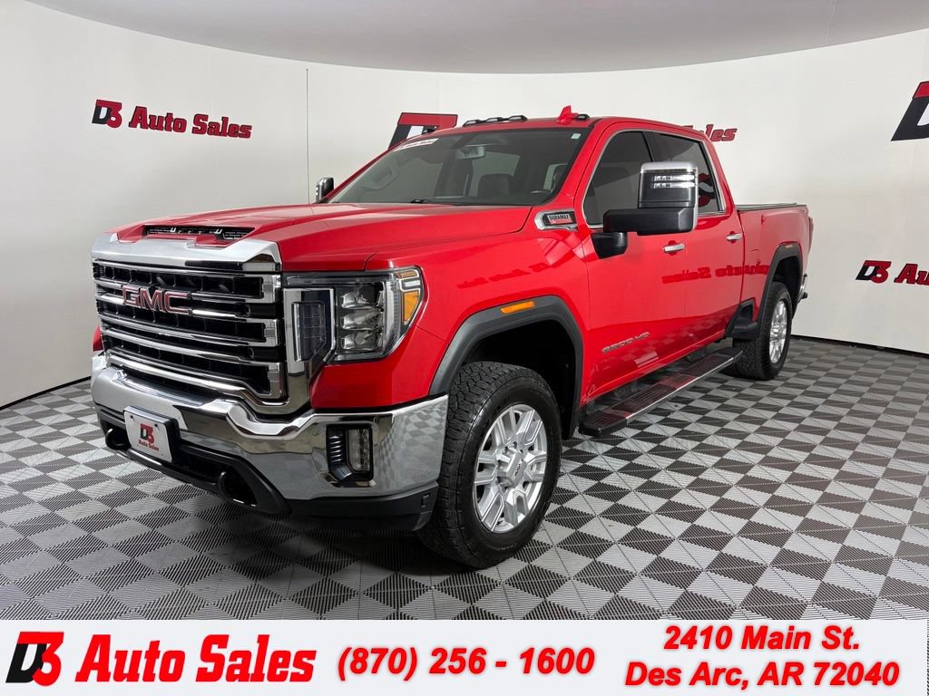 Used 2022 GMC Sierra 2500 SLT AWD/4WD image 1