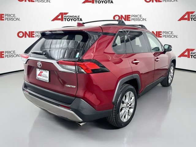 Certified 2025 Toyota RAV4 Limited w/ Advanced Technology Package FWD image 8