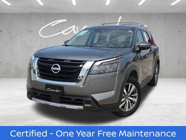 Certified 2025 Nissan Pathfinder SL FWD image 1
