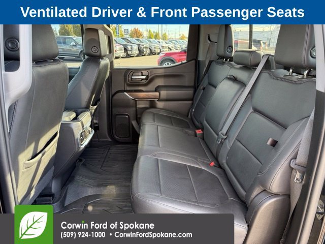 Used 2022 GMC Sierra 1500 SLT w/ SLT Premium Plus Package AWD/4WD image 11