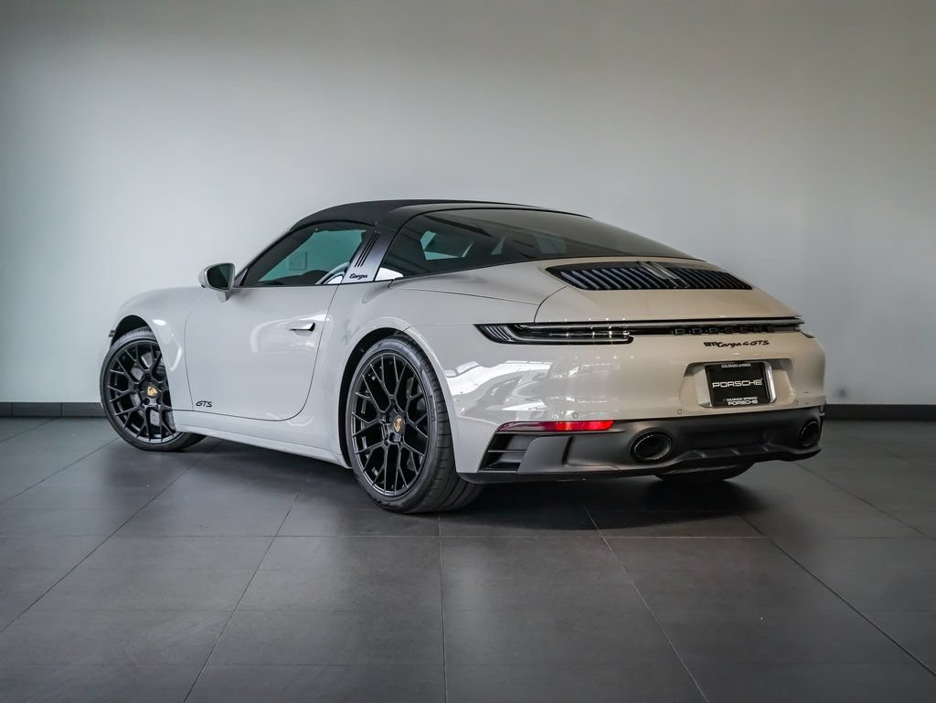 Certified 2023 Porsche 911 Targa 4 GTS AWD/4WD image 3