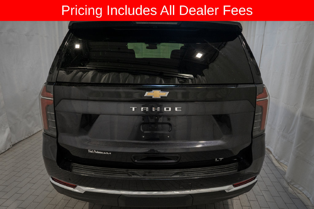 Used 2025 Chevrolet Tahoe LT RWD image 4