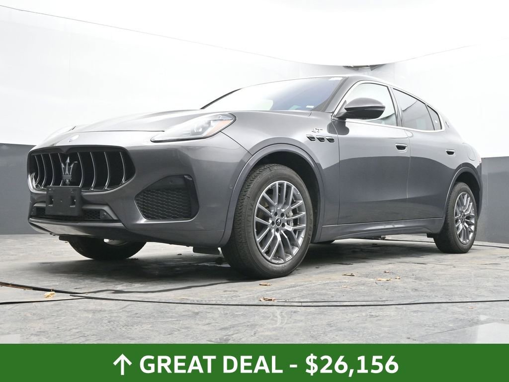 Used 2024 Maserati Grecale GT AWD/4WD image 50