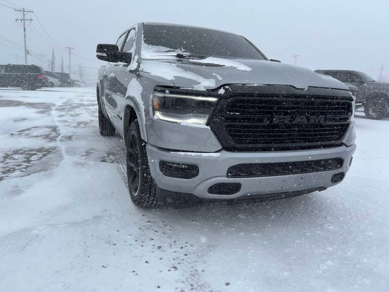 Certified 2021 RAM 1500 Laramie image 7