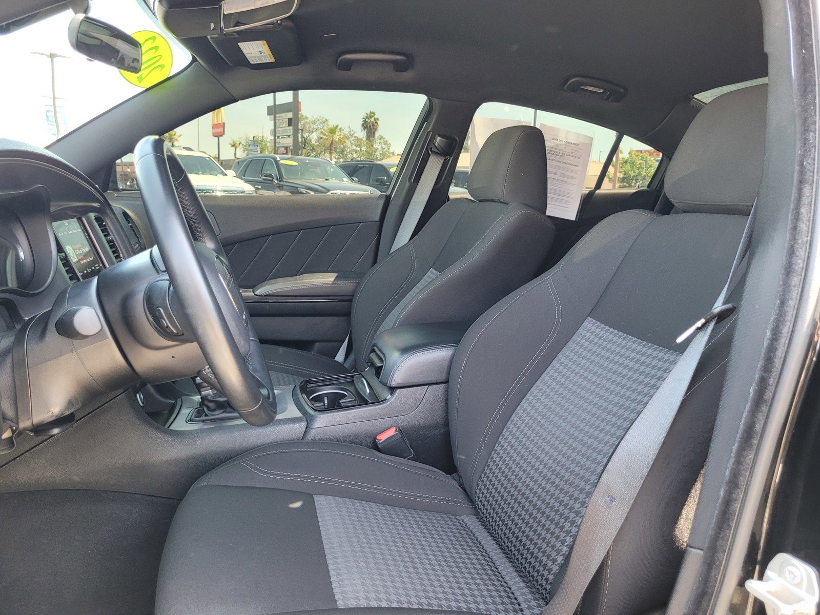 Used 2023 Dodge Charger SXT w/ Blacktop Package RWD image 10