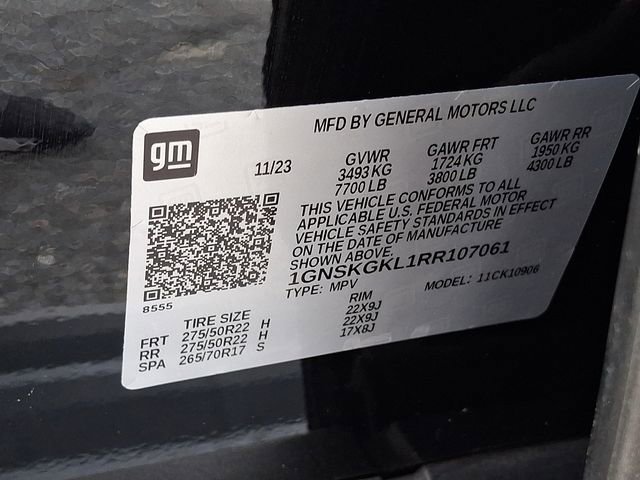 Used 2024 Chevrolet Suburban High Country image 32