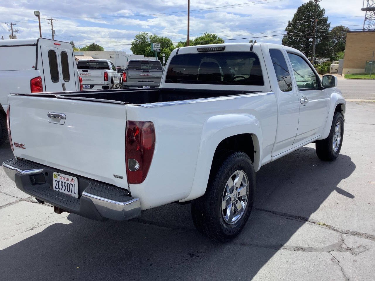 Used 2011 GMC Canyon SLE AWD/4WD image 11