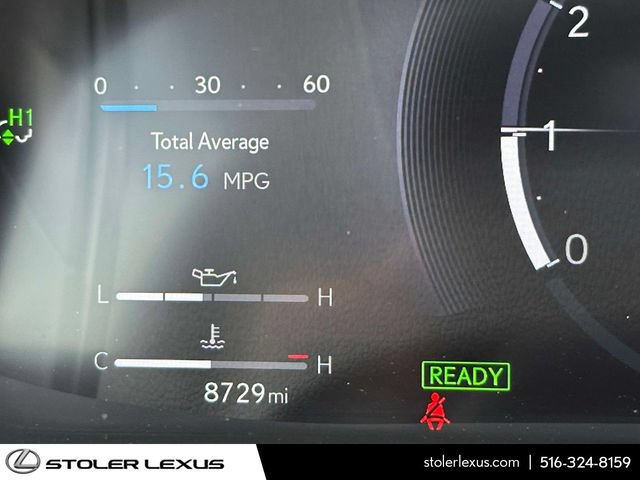 Certified 2025 Lexus LX 700h Overtrail AWD/4WD image 39